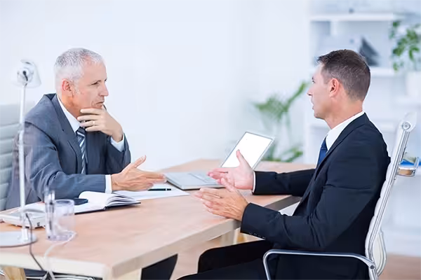 جلسه بیزینس کوچینگ فردی