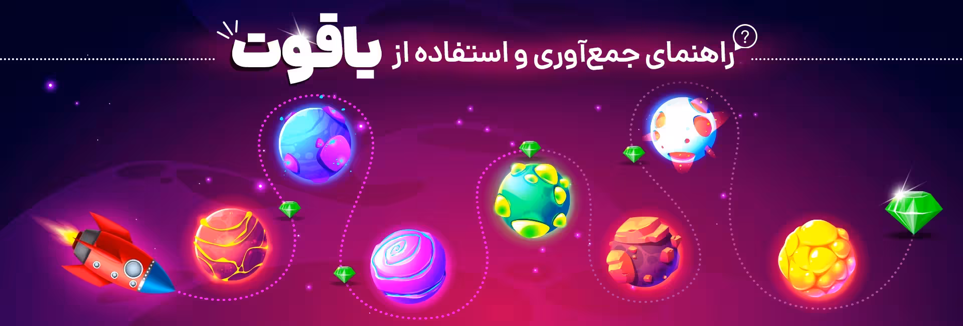 راهنمای جمع‌آوری و استفاده از یاقوت