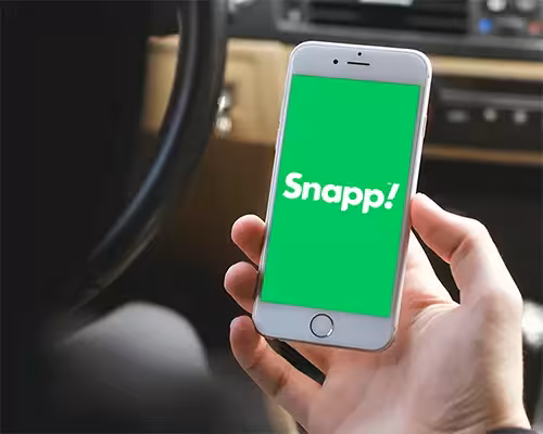 تاکسی اینترنتی اسنپ