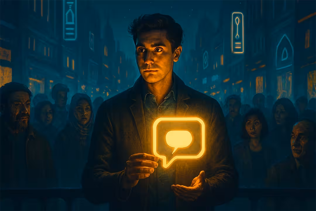 پیام اصلی تو در بازار چیست؟