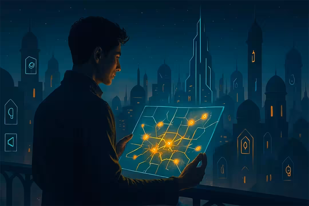 نقشه دیدپذیری کسب و کار | مشتری تو دقیقاً کجاست؟