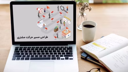 طراحی مسیر حرکت مشتری