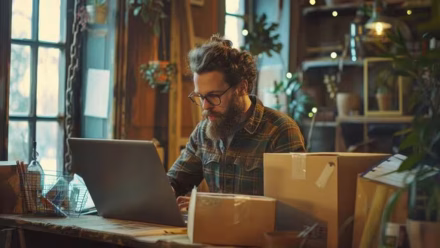 5 گام عملی برای شروع فروش آنلاین از صفر